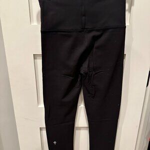 Ivivva High Waisted Black Leggings Size 12